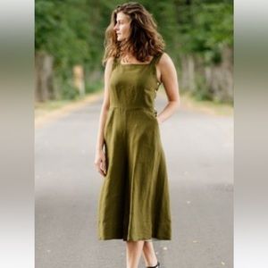 Son de flor pinafore jumpsuit size s